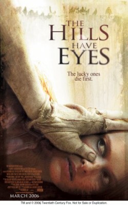 Plakát filmu Hory mají oči