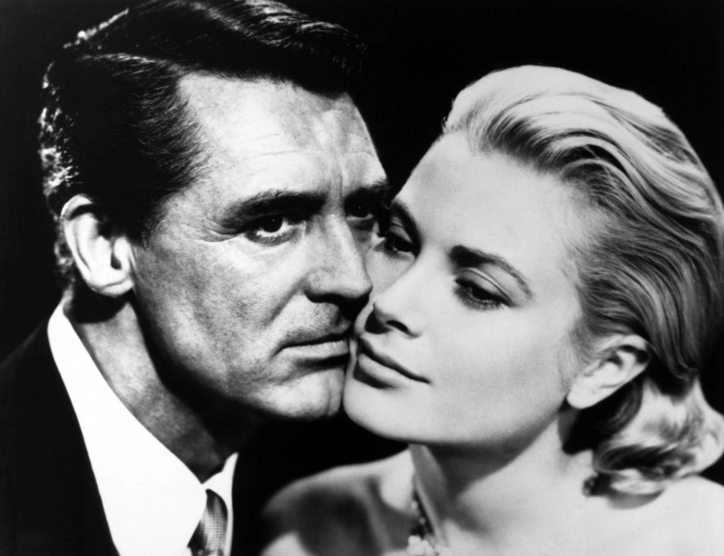 Cary Grant, Grace Kelly ve filmu Chyťte zloděje / To Catch a Thief