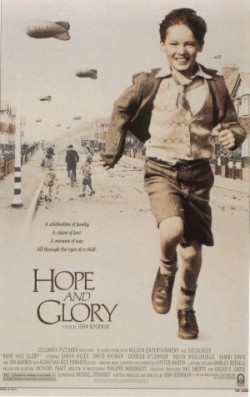 Plakát filmu Naděje a sláva