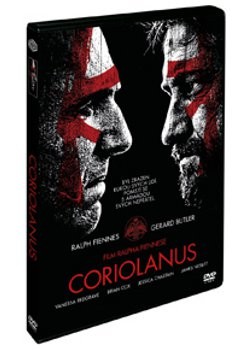 DVD obal filmu Coriolanus