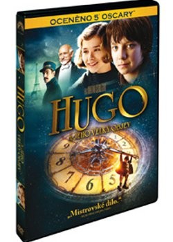 DVD obal filmu Hugo a jeho velký objev