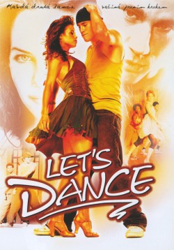 Český plakát filmu Let's Dance / Step Up