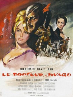 Plakát filmu Doktor Živago