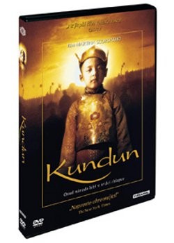 DVD obal filmu Kundun