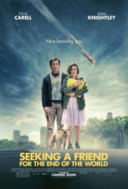 Plakát filmu Hledám přítele pro konec světa / Seeking a Friend for the End of the World