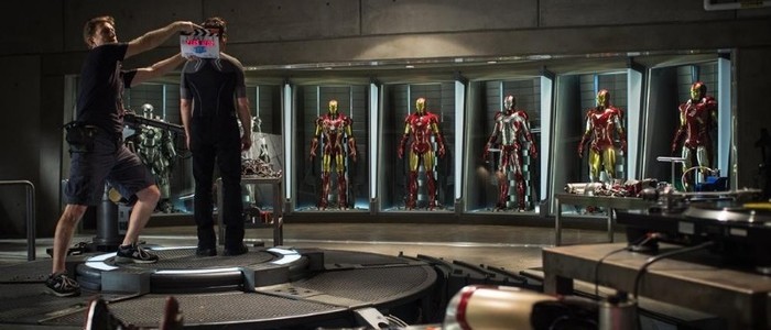 Třetí Iron Man odhaluje nové brnění
