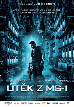 Český plakát filmu Útěk z MS-1 / Lockout