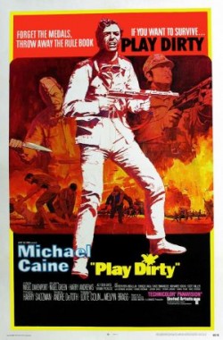 Plakát filmu Špinavá hra