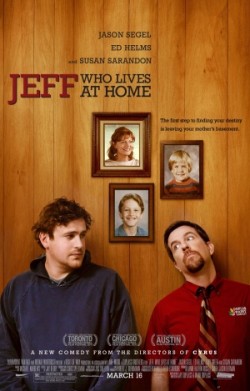 Plakát filmu Jeff, který žije s mámou / Jeff, Who Lives at Home