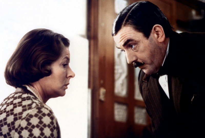 Ingrid Bergman, Albert Finney ve filmu Vražda v Orient-Expressu / Murder on the Orient Express