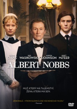 DVD obal filmu Albert Nobbs