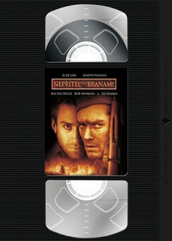 DVD obal filmu Nepřítel před branami