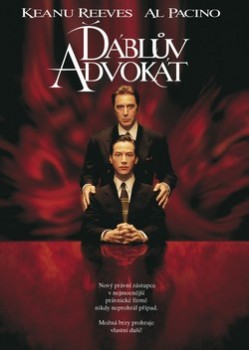 DVD obal filmu Ďáblův advokát / The Devil's Advocate