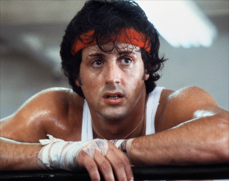 Sylvester Stallone ve filmu Rocky 2 / Rocky II