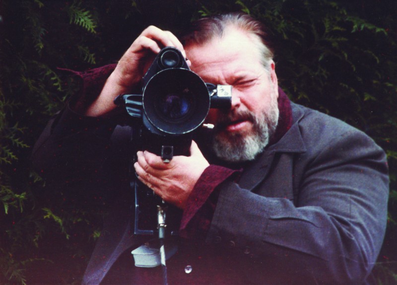 Orson Welles ve filmu F jako falzifikát / Vérités et mensonges