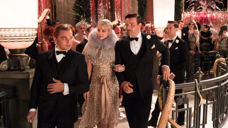 Leonardo DiCaprio, Carey Mulligan, Joel Edgerton ve filmu Velký Gatsby / The Great Gatsby