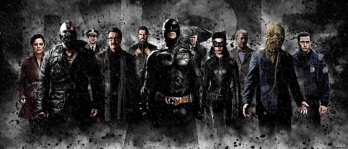 Téma: Kdo je kdo v Gotham City