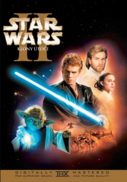 Plakát filmu Star Wars: Epizoda II - Klony útočí