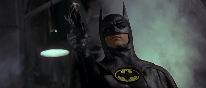 Téma: Tři režiséři, tři vize Gothamu - Tim Burton