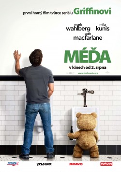 Český plakát filmu Méďa / Ted