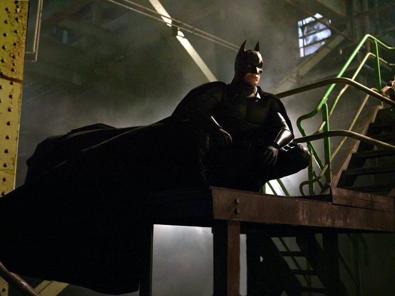 Christian Bale ve filmu Batman začíná / Batman Begins