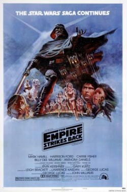 Plakát filmu Star Wars: Epizoda V - Impérium vrací úder