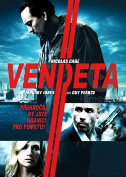 DVD obal filmu Vendeta