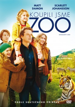 DVD obal filmu Koupili jsme zoo