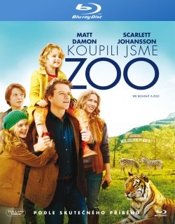 BD obal filmu Koupili jsme zoo