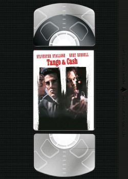 DVD obal filmu Tango a Cash