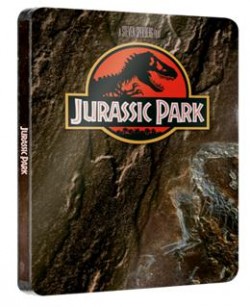BD obal filmu Jurský park / Jurassic Park
