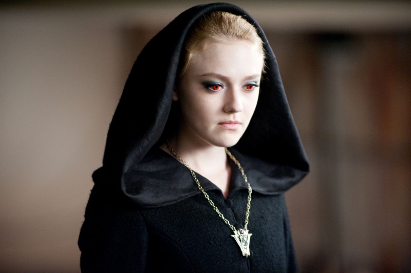 Dakota Fanning ve filmu Twilight Saga: Zatmění / The Twilight Saga: Eclipse