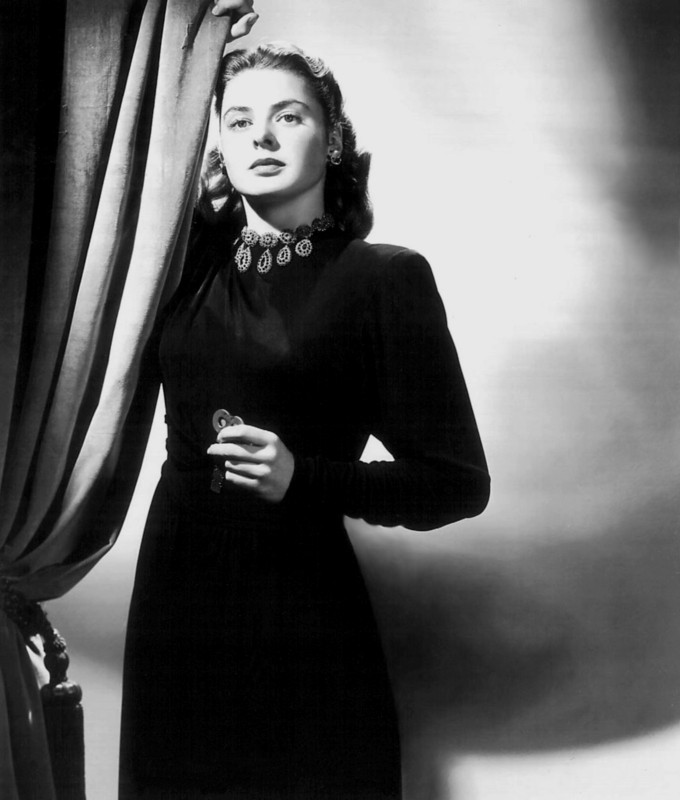 Ingrid Bergman ve filmu Pochybná žena / Notorious