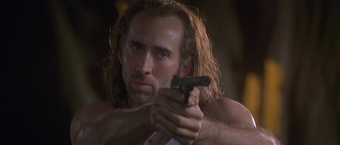 Nicolas Cage je Postradatelný