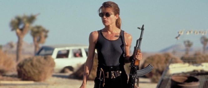 Terminator 6: Linda Hamilton jako Sarah Connor na prvních fotkách
