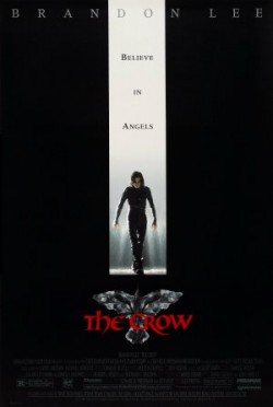 Plakát filmu Vrána / The Crow