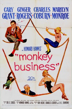 Plakát filmu Omlazovací prostředek / Monkey Business