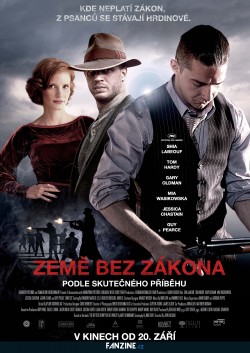 Český plakát filmu Země bez zákona