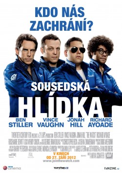 Český plakát filmu Sousedská hlídka