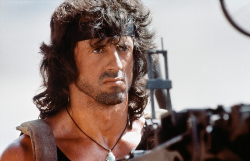 Sylvester Stallone ve filmu Rambo: První krev / First Blood