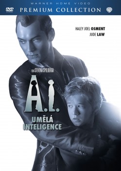 DVD obal filmu A.I. Umělá inteligence