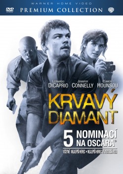 DVD obal filmu Krvavý diamant