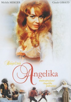 Plakát filmu Báječná Angelika / Merveilleuse Angélique