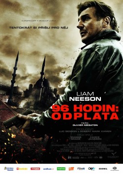 Český plakát filmu 96 hodin: Odplata