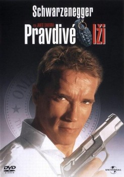 DVD obal filmu Pravdivé lži / True Lies