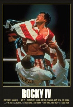 Plakát filmu Rocky IV