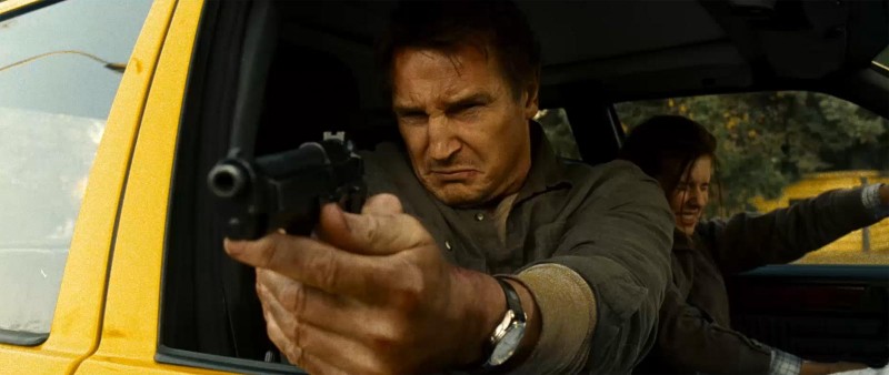 Liam Neeson, Famke Janssen ve filmu 96 hodin: Odplata / Taken 2