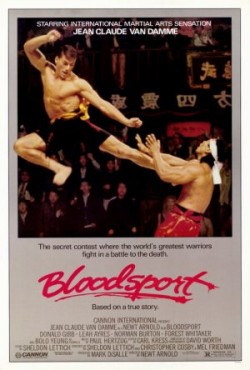 Plakát filmu Krvavý sport / Bloodsport