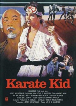 Plakát filmu Karate Kid / The Karate Kid