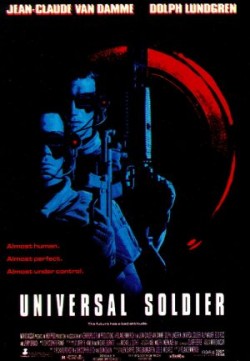 Plakát filmu Univerzální voják / Universal Soldier